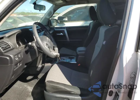 2016 Toyota 4Runner Sr5 из США, поврежденный, VIN JTEZU5JR6G5145400